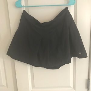 Lululemon running skirt
